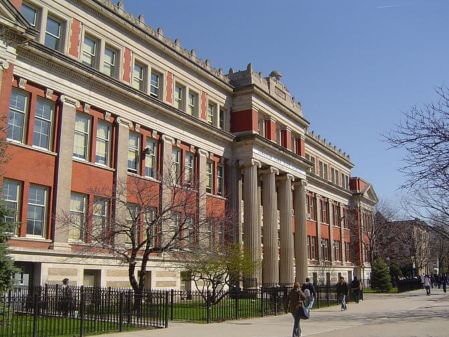 This is Lincoln Park High School (Chicago, IL,...