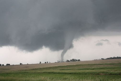 English: Tornado near Abingdon, Illinois