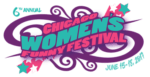 Chicago Women's Comedy Festival 2017 Logo, courtesy of the CWCF