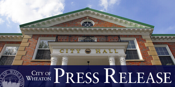 City of Wheaton Press Release Logo