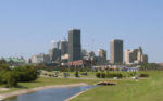 Oklahoma City Skyline from I-35 (Photo credit: Wikipedia)