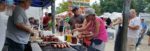 Frankfort Fall Festival offers an assrotment of great food vendors. Photo courtesy of the Frankfort Chamber of Commerce