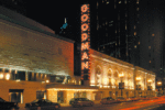 Goodman Theater in Chicago, Photo courtesy of the Goodman Theater