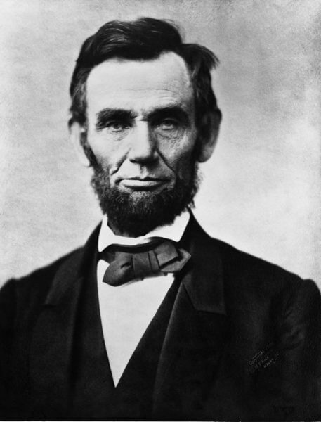 Abraham Lincoln, the sixteenth President of the United States, wasn't born in Illinois. He lived there, along with three other presidents, Barack Obama, Ulysses S. Grant and Ronald Reagan, the only president born in Illinois. (Photo credit: Wikipedia)