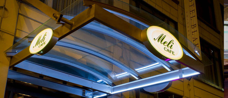 Meli Cafe at 500 S. Dearborn Street. Photo courtesy Ray Hanania