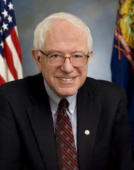U.S. Senator Bernie Sanders