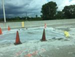 Road construction concrete pavement. Photo courtesy of Ray Hanania