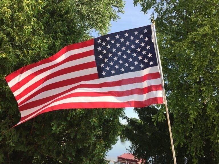 American Flag. Photo courtesy of Ray Hanania