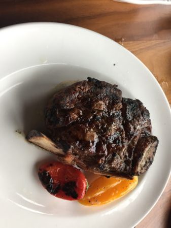 14 ounce Bone-in Filet at The Primal Cut Steakhouse. Photo courtesy of Ray Hanania