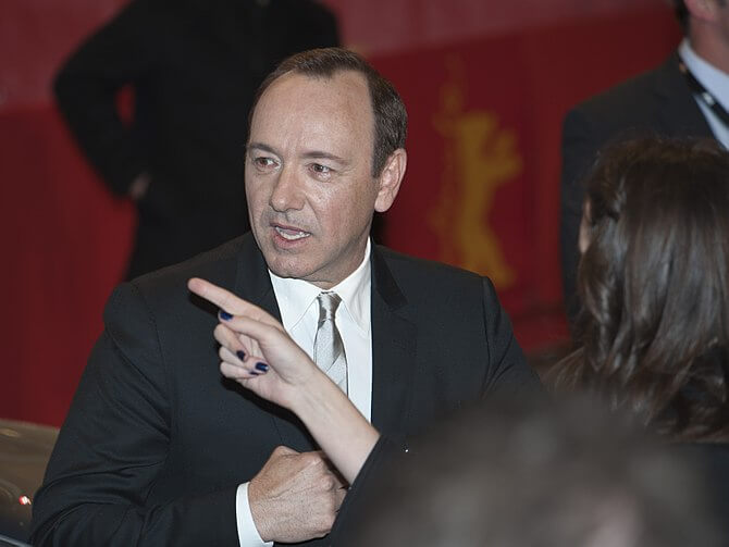 Kevin Spacey presents his new movie Margin Cal...