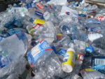 Plastic bottles in the back of a pickup truck, ready for recycling (Photo credit: Wikipedia) Oftentimes instead of being recycled, they end up in our environment, including in the ocean where they collect and form huge masses of pollutants