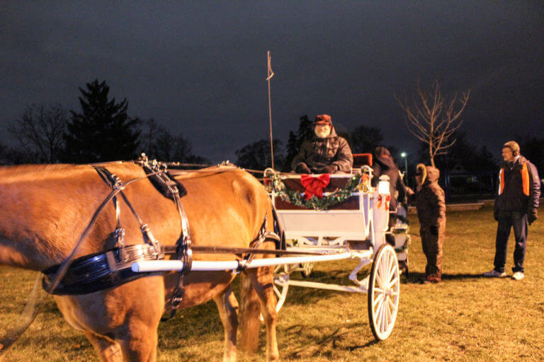 Lieb School in Bridgeview Hosted Winterfest 2017 Suburban Chicagoland