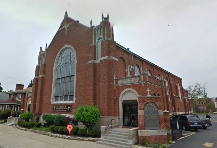 St. George Church in Cicero, Illinois. Photo courtesy of St. George Church