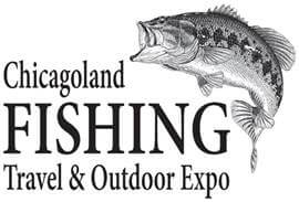 Chicagoland Travel, Fishing & Outdoor Expo Logo
