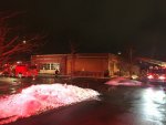 Red Robin Restaurant damaged by fire in Orland Park on Feb. 17, 2018. No one was injured