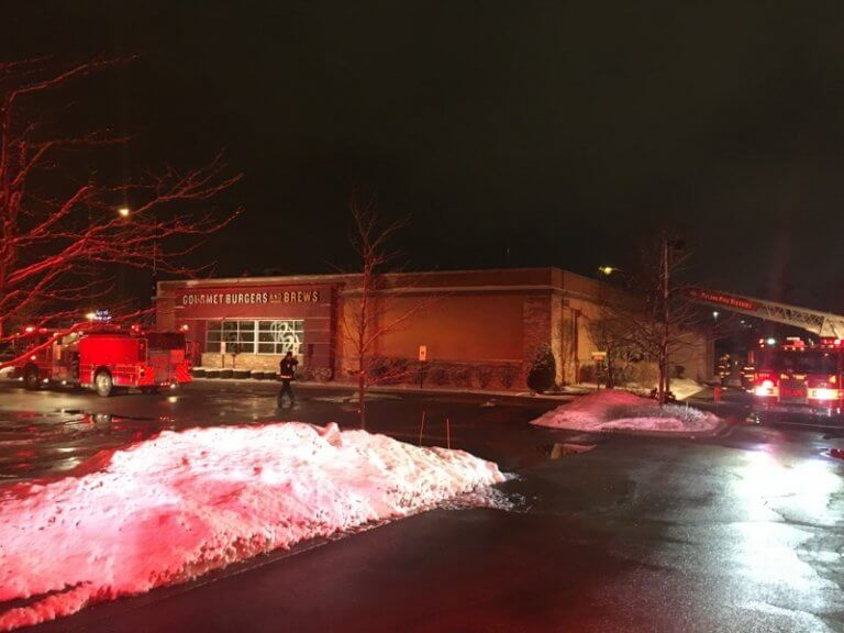No injuries in fire that caused major damage to Red Robin in Orland ...