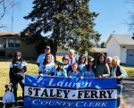 Lauren Staley-Ferry, Will County Board member and candidate for Will County Clerk in the March 20, 2018 Democratic Primary election