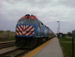 Man killed by Metra train in Tinley Park