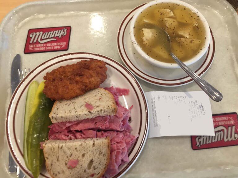 The key to a good deli is a great corned beef sandwich Suburban