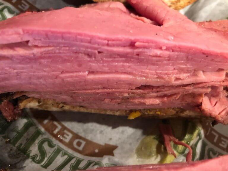 The key to a good deli is a great corned beef sandwich Suburban