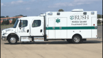 Mobile Stroke Unit from Rush Hospital available to Cicero residents. Photo courtesy of the Town of Cicero