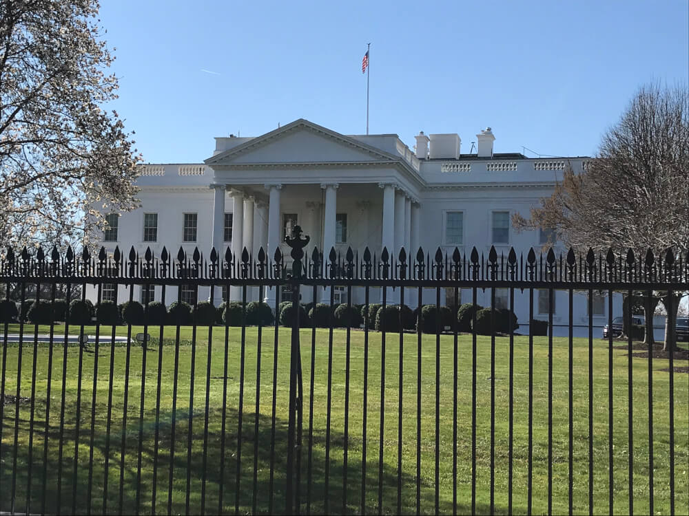 The White House. Photo courtesy of Ray Hanania