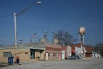 Philo, Illinois, USA. Watertower and post office. (Photo credit: Wikipedia)