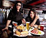 KISS frontmen Gene Simmons (left) and Paul Stanley are official spokesmen for Rock & Brews, which has signed to open a new establishment in Oak Lawn. Supplied photo