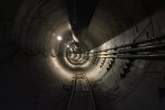 Underground transit tunnel. Photo courtesy of the Midwest High Speed Rail Association.