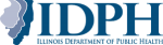 Illinosi Department of Public Health logo