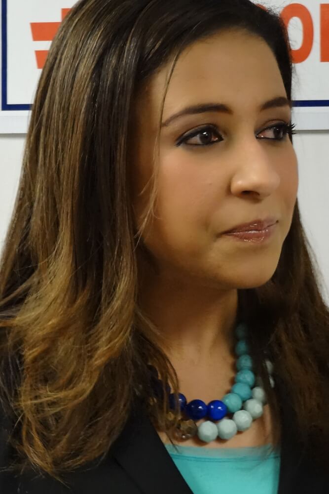 Republican Candidate for Illinois Attorney General Erika Harold.