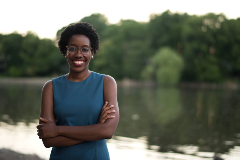 14th Illinois Congressional District Candidate Lauren Underwood. Photo By: R. Dione Foto (www.rdionefoto.com)