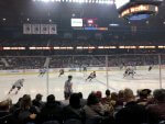 Wolves hockey game at Allstate Arena. Photo courtesy of Ray Hanania