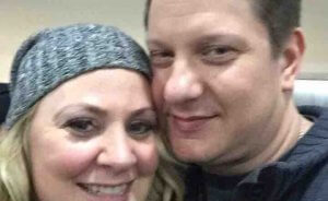 Chicago Police Officer Jason Van Dyke and his wife. Support his family on his GoFundMe Page at https://www.gofundme.com/mdb4be