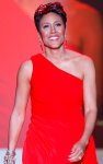 ABC TV Good Morning America Host Robin Roberts, gave Jussie Smollett softball questions that empowered him to lie about his hoax. Photo courtesy of Wikipedia