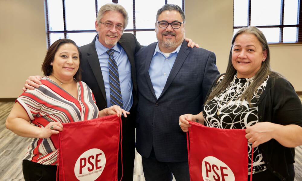 Olivia Quintero, Vito Campanile, Jorge Torres, and Winifred Rodriguez ran successfully under the banner of  Parents for Student Excellence slate winning the election on April 2, 2019