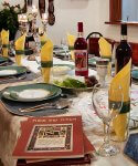Passover Table
