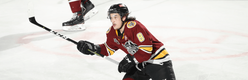 Tyler Wong has been named the team's winner of the IOA/American Specialty AHL Man of the Year award for his outstanding contributions to the Chicago community during the 2018-19 season