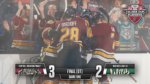 Wolves seize Game 1 in Overtime over Iowa