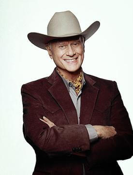 Actor Larry Hagman played JR Ewing in the 1980s hit series Dallas. Photo courtesy of Wikipedia