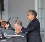Lori Lightfoot speaking at Police Accountability Task Force hearing in 2016. Photo courtesy of Wikipedia