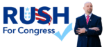 Rush Darwish logo for Congress in the 3rd DIstrict in Illinois