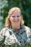 US Navy Cmdr Tracy Joy Immaculate Heart Of Mary High School graduate, Westchester, Illinois