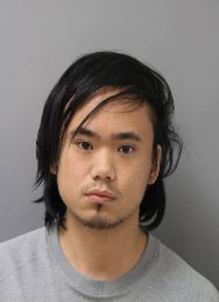 Anthony Guban, charged with Felony unlawful use of a weapon in violation of the “Conceal Carry Act,” by bringing weapons onto school property while attending class, according to Cicero Police Nov. 17, 2019 