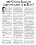 03-05-20 Column on Census and Gov Pritzker wasting money