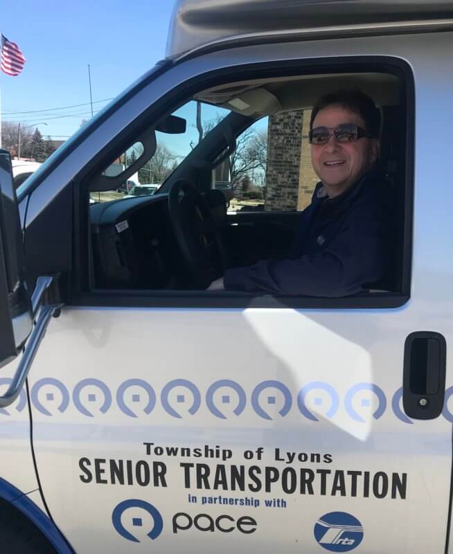 Township buses get special care Suburban Chicagoland