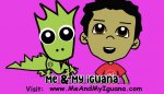 Maria Pappas launches animated Iguana and song to ease concerns of children during Coronavirus scare