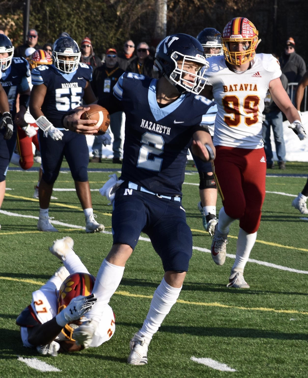 Thrown for a loss - Suburban Chicagoland