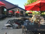 The outdoor patio at 94 West Steak & Seafood Restaurant in Orland Park is one of thousands of restaurants that will benefit from Gov. Pritzker's new plan to allow outdoor food service
