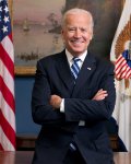 Joe Biden, the 46th President of the United States sworn in on Jan 20, 2021. Photo courtesy of Wikipedia